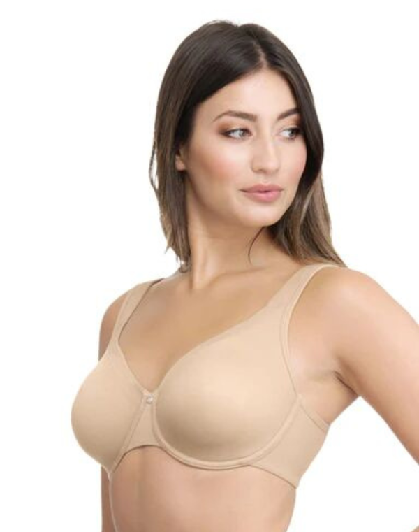 Amante Contour Support Bra - Sendalwood