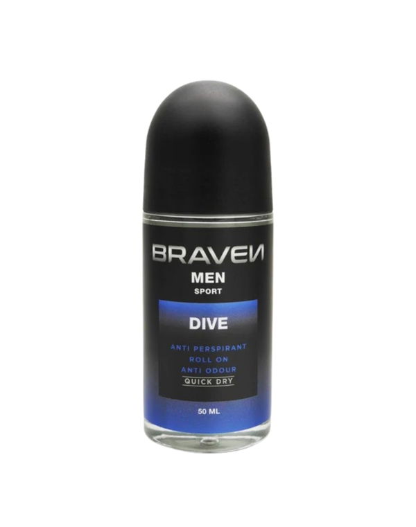 BRAVEN DIVE ROLL ON 50ML