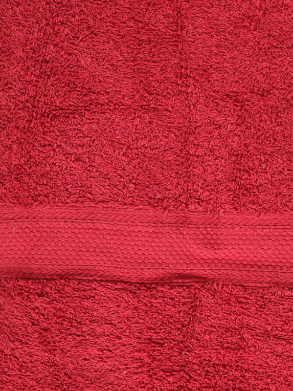 Bath Towel Red 75 x 150 cm