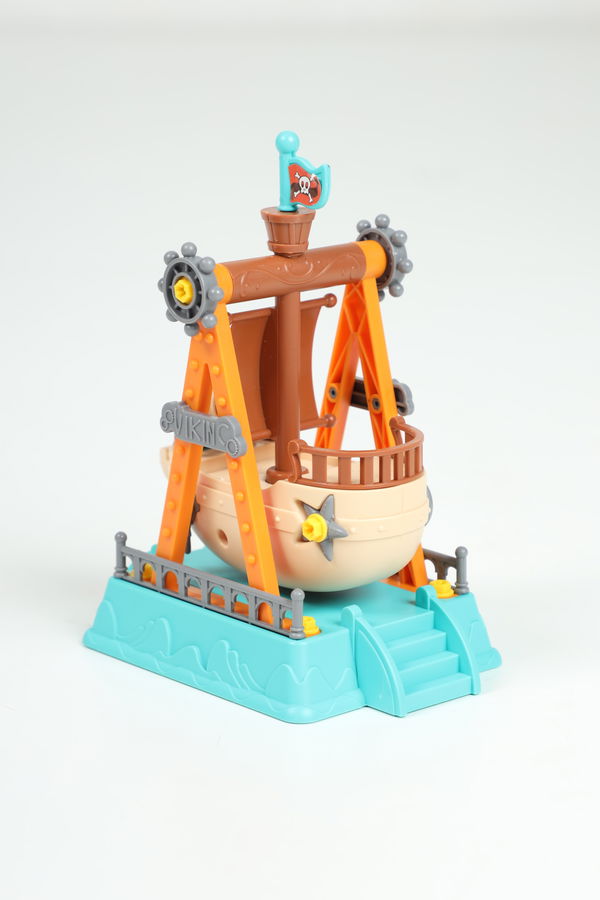 Battery-Operated Joy Pirate Ship