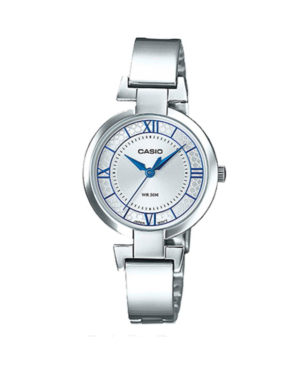 CASIO ANALOG STAINLESS STEEL WOMEN'S WATCH
