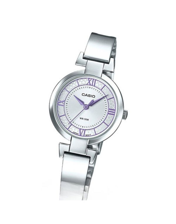 CASIO ANALOG STAINLESS STEEL WOMEN'S WATCH