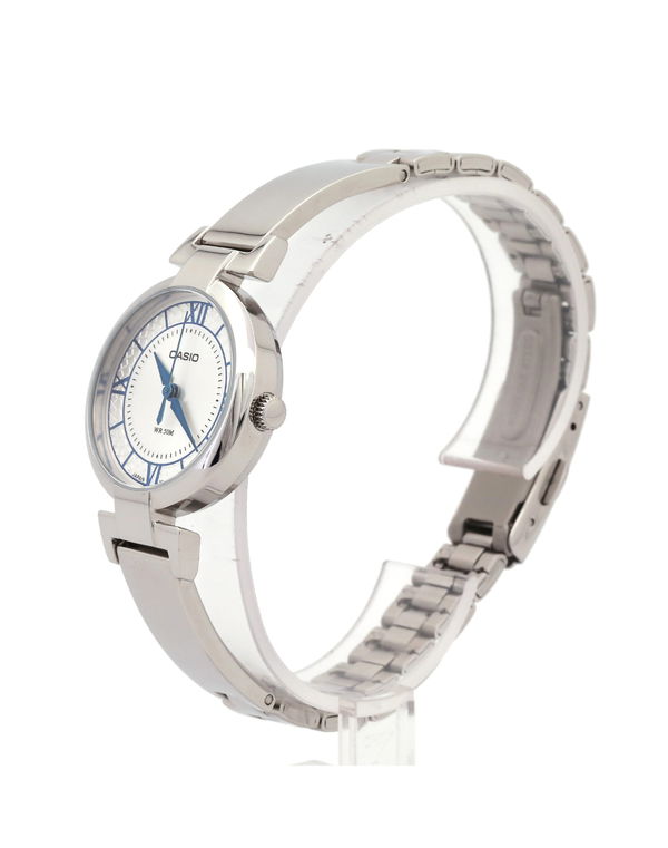 CASIO ANALOG STAINLESS STEEL WOMEN'S WATCH
