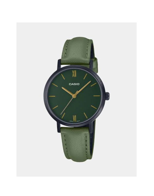 CASIO Analog Green Dial Women's Watch