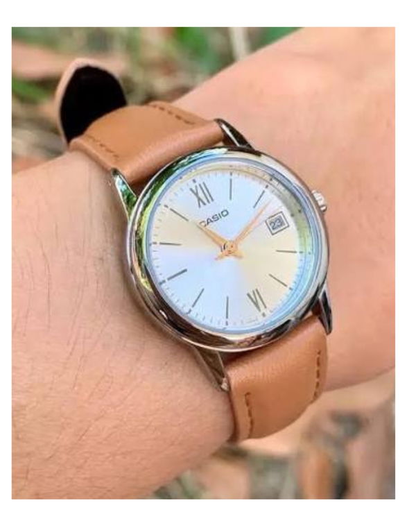 CASIO Analog Leather Band  Women's Watch