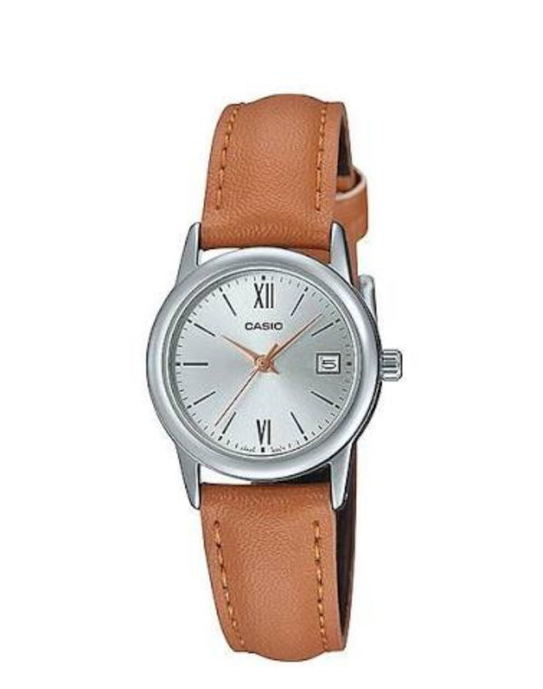 CASIO Analog Leather Band  Women's Watch