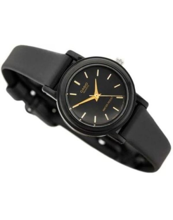 CASIO BLACK RESIN WOMEN'S WATCH