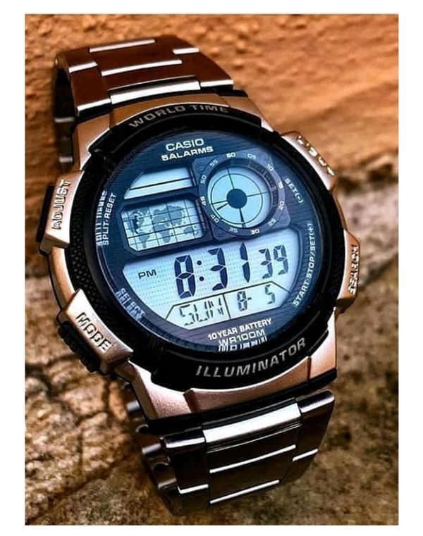 CASIO Digital Men's General Sporty Watch