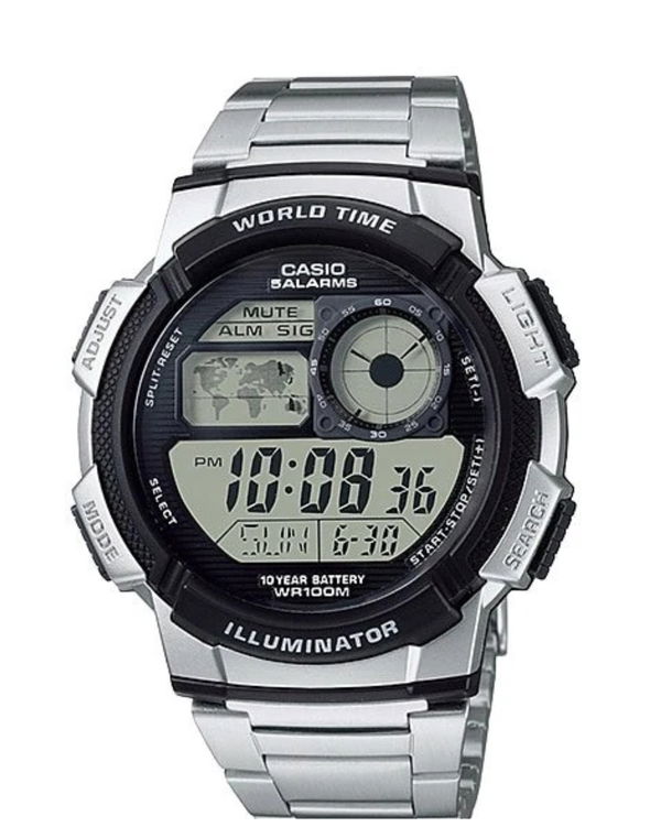 CASIO Digital Men's General Sporty Watch