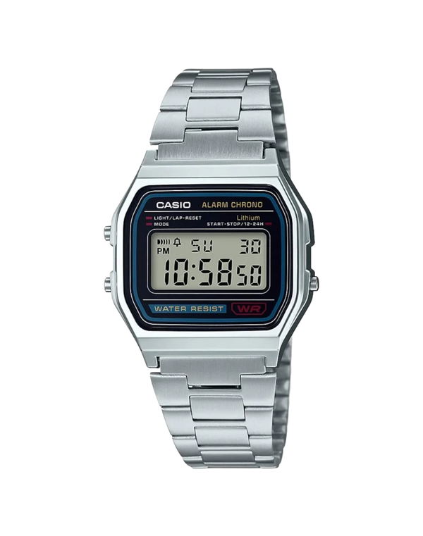 CASIO Digital Stainless Steel Men's Watch