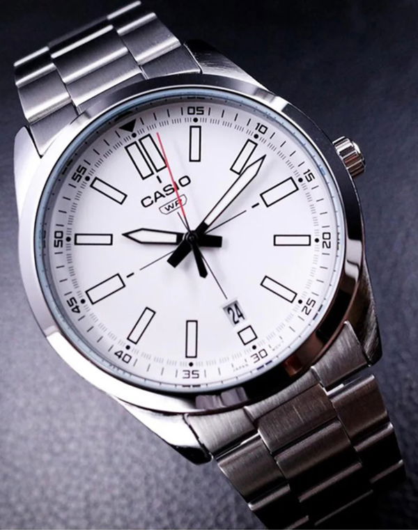 CASIO ENTICER ANALOG MEN'S WATCH