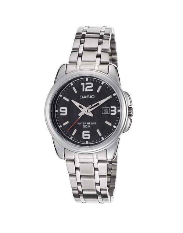 CASIO ENTICER BLACK DIAL WOMEN'S WATCH