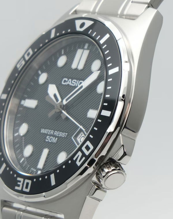 CASIO ENTICER MEN'S ANALOG WATCH