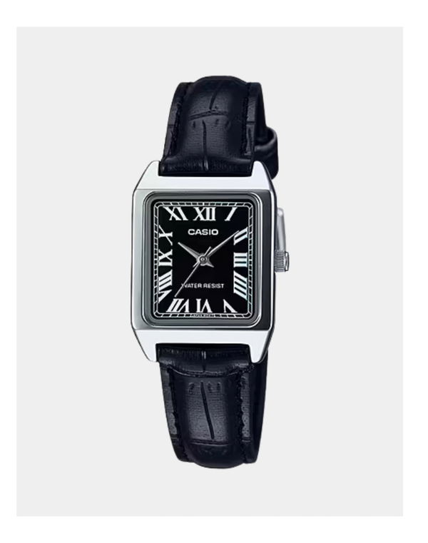 CASIO Enticer Analog Black Dial Women's Watch