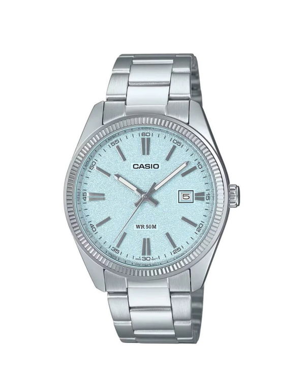 CASIO Enticer Date Chain Men's Watch