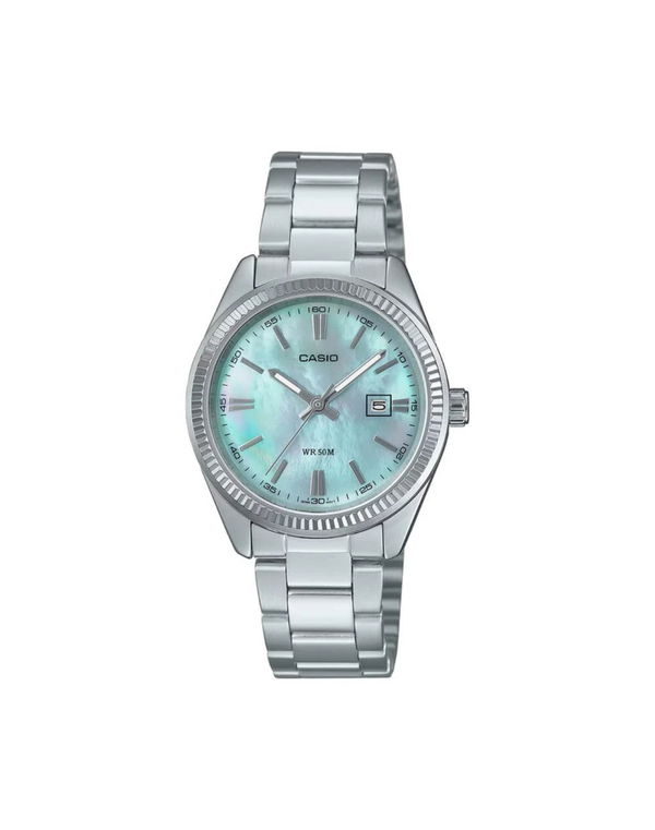CASIO Enticer Date Chain Women's Watch