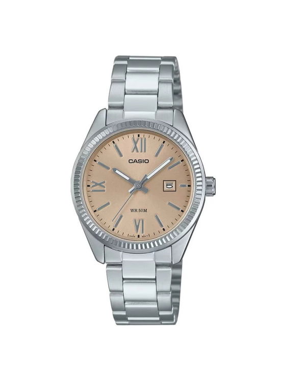 CASIO Enticer Date Chain Women's Watch