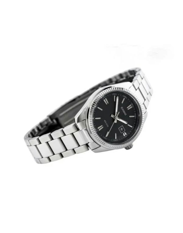 CASIO Enticer Date Silver Chain Women's Watch
