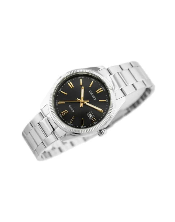 CASIO Enticer Date Silver Chain Women's Watch