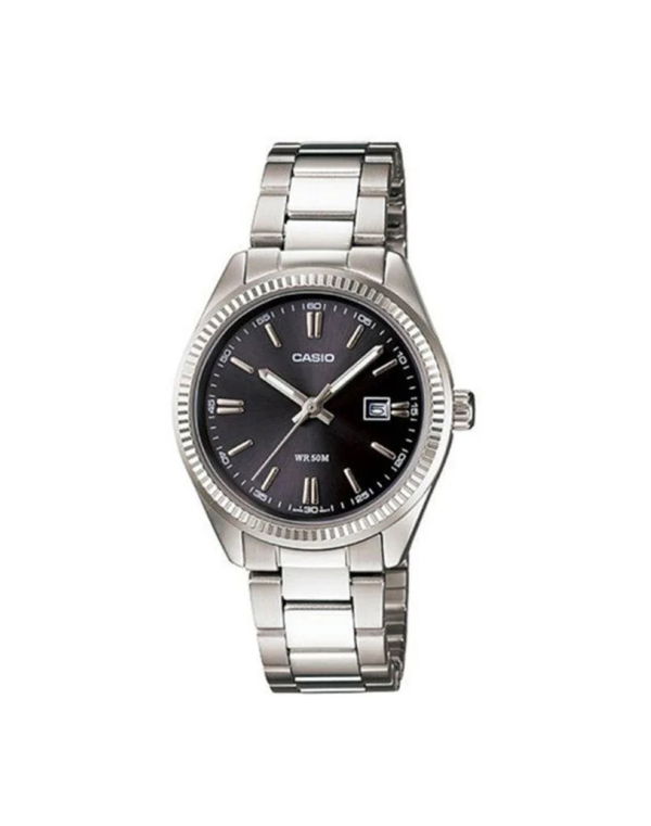 CASIO Enticer Date Silver Chain Women's Watch