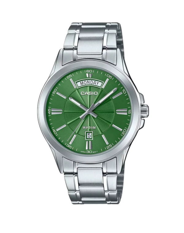 CASIO Enticer Day Date Chain Men's Watch