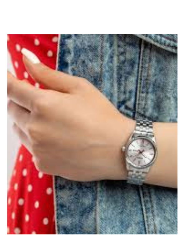 CASIO Enticer Day Date Chain Women's  Watch