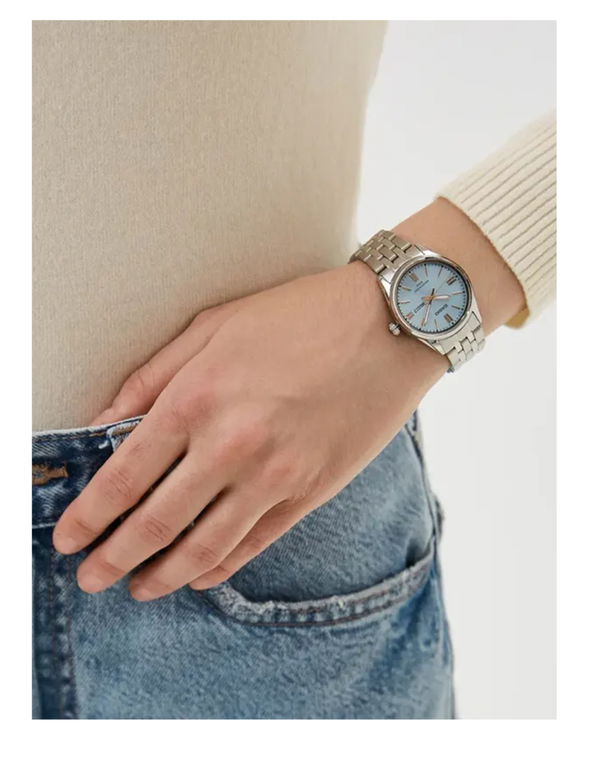 CASIO Enticer Day Date Chain Women's Watch