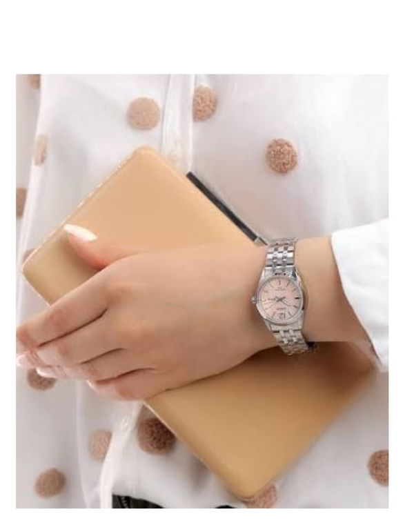 CASIO Enticer Day Date Chain Women's Watch