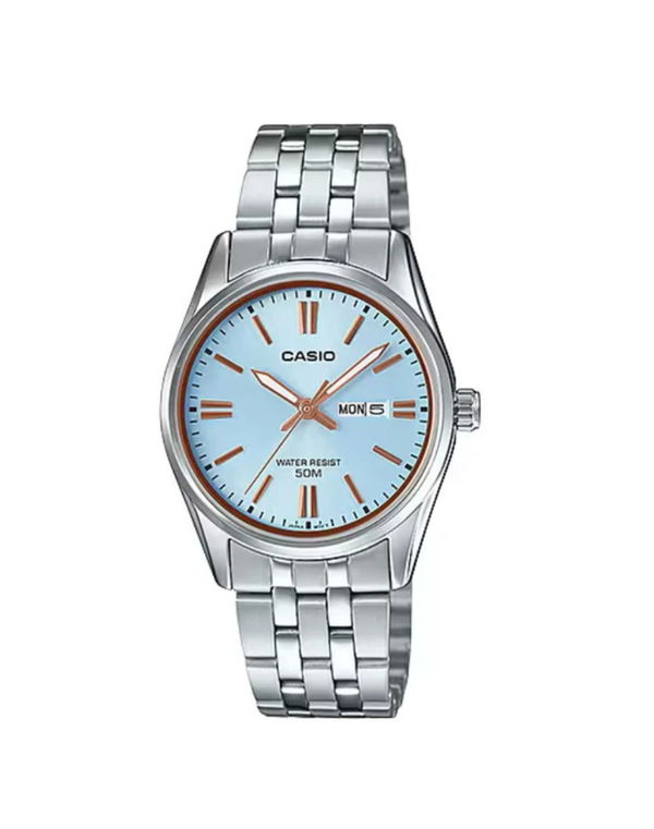 CASIO Enticer Day Date Chain Women's Watch