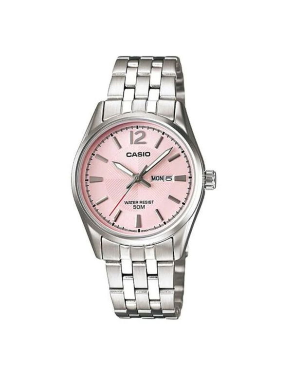 CASIO Enticer Day Date Chain Women's Watch