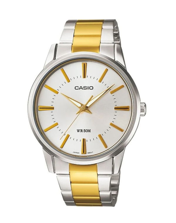 CASIO Enticer Men's Chain Watch