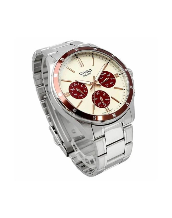 CASIO Enticer Multifunction Chain Men's Watch