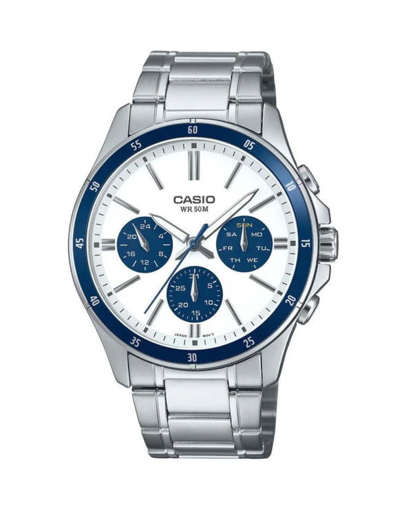 CASIO Enticer Multifunction Chain Men's Watch