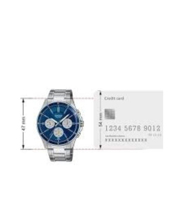 CASIO Enticer Multifunction Chain Men's Watch