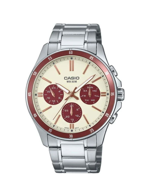 CASIO Enticer Multifunction Chain Men's Watch