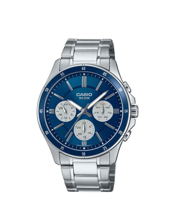 CASIO Enticer Multifunction Chain Men's Watch