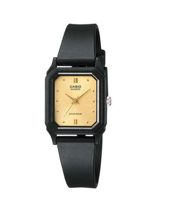 CASIO GOLD RUBBER STRAP WOMEN'S WATCH