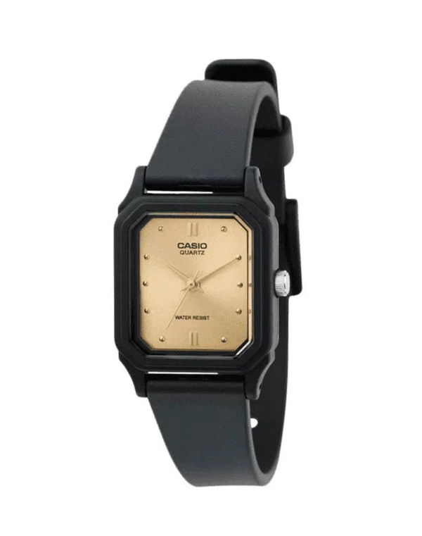 CASIO GOLD RUBBER STRAP WOMEN'S WATCH