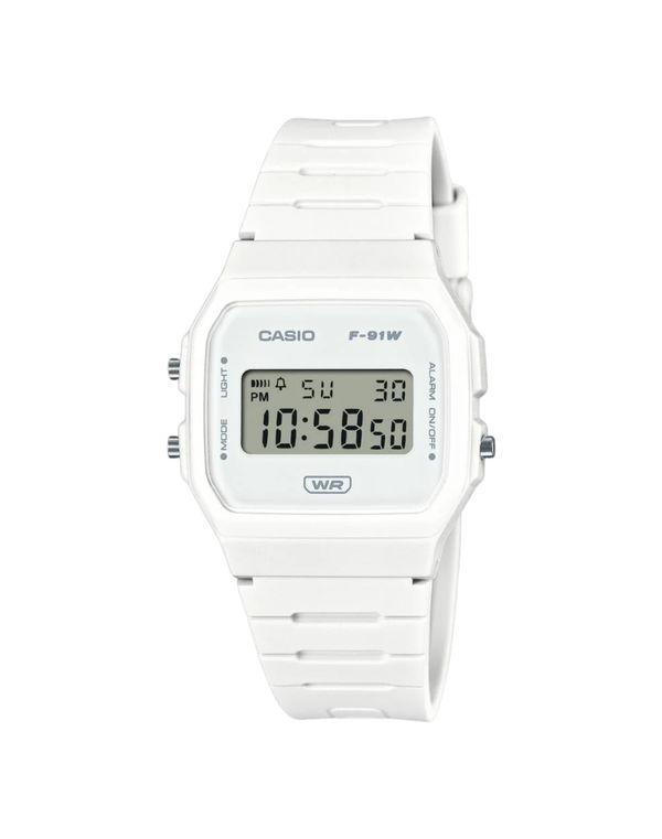 CASIO POP DIGITAL RESIN BELT UNISEX WATCH