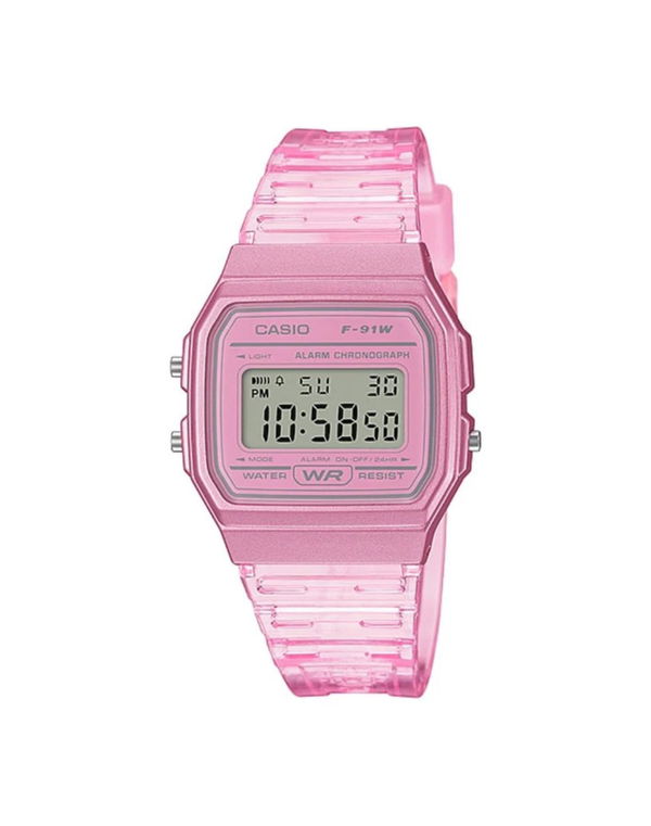 CASIO POP DIGITAL RESIN BELT UNISEX WATCH