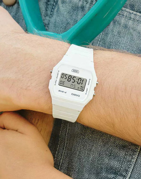 CASIO POP DIGITAL RESIN BELT UNISEX WATCH