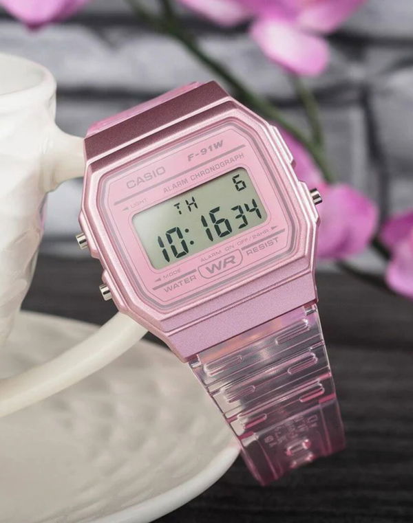 CASIO POP DIGITAL RESIN BELT UNISEX WATCH