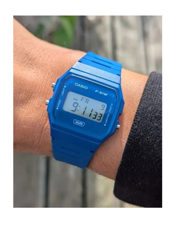 CASIO Pop Digital Resin Belt Unisex Watch