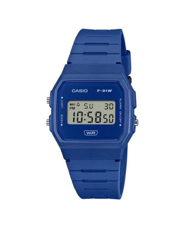 CASIO Pop Digital Resin Belt Unisex Watch