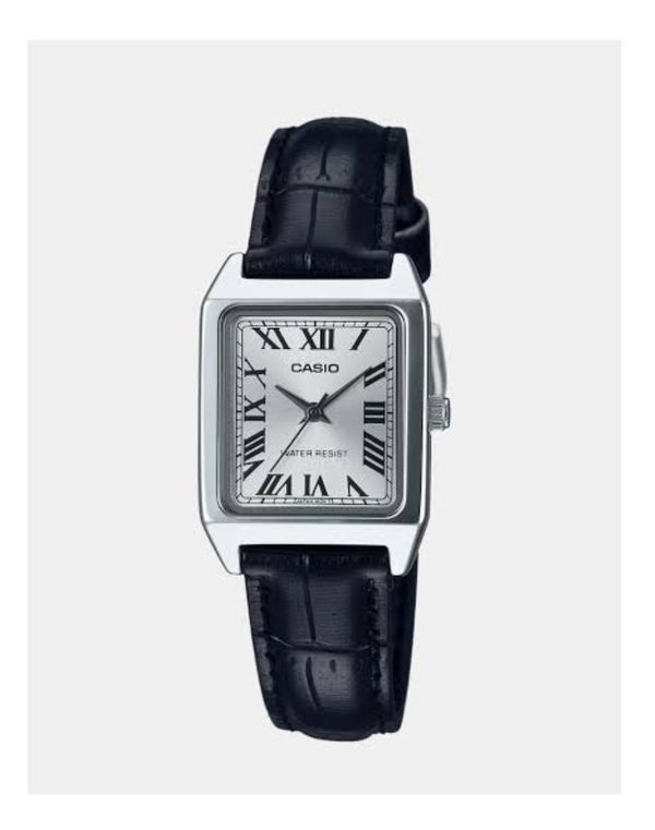 CASIO Quartz Analog And Leather Women's Watch