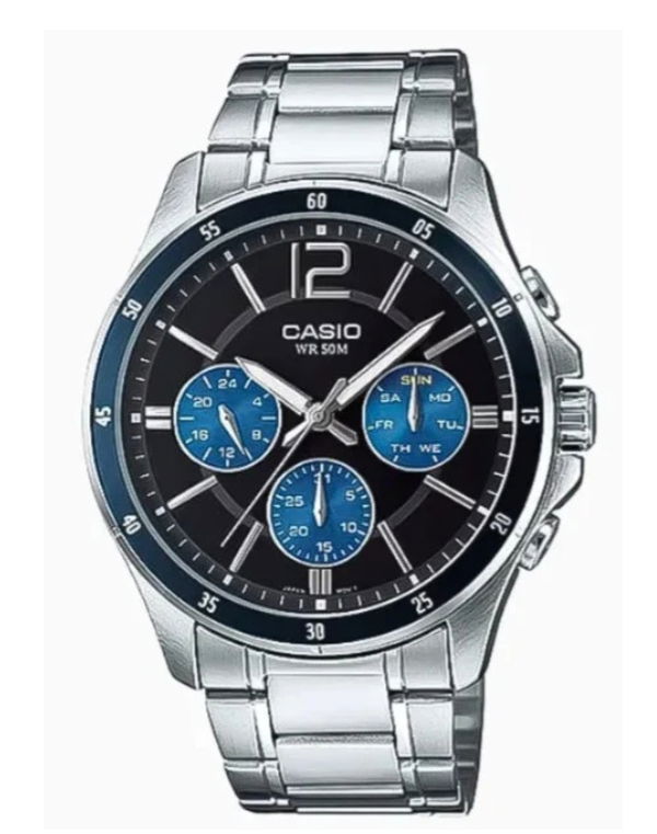 CASIO Silver Stainless Men's Watch