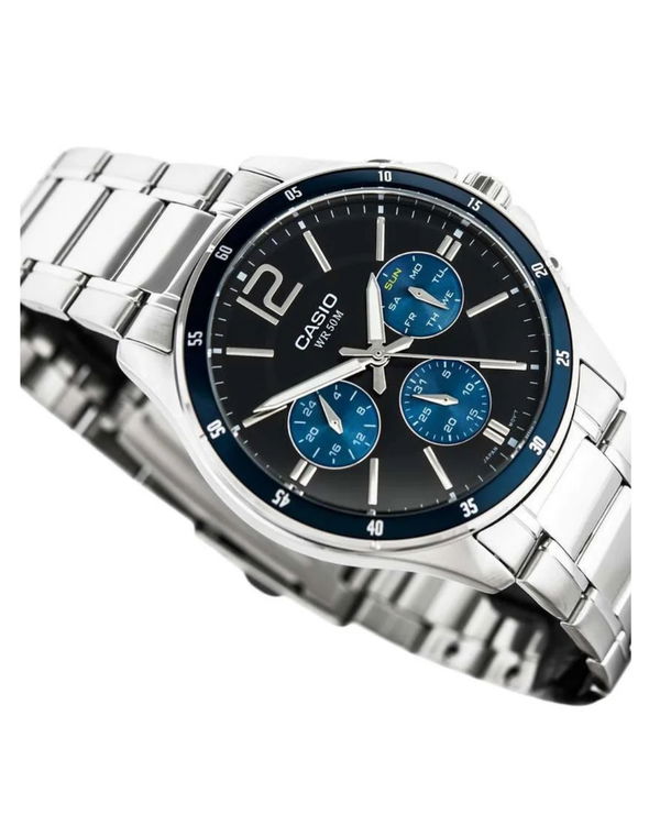 CASIO Silver Stainless Men's Watch