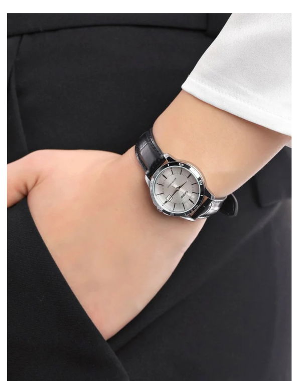 CASIO Standard Date Women's Belt Watch