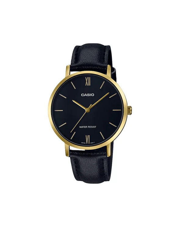 CASIO Standard Golden Women's Belt Watch