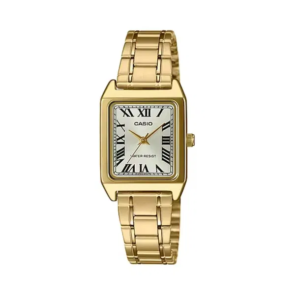 CASIO Standard Golden Women's Chain Watch
